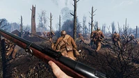 WWI Verdun West Front 