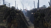 WWI Verdun West Front 