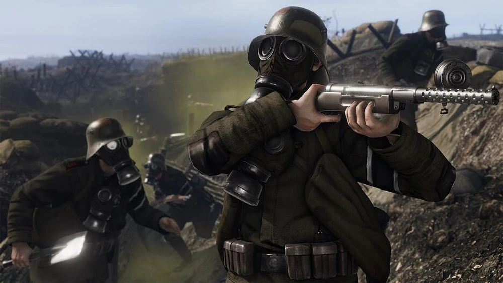 WWI Verdun West Front 