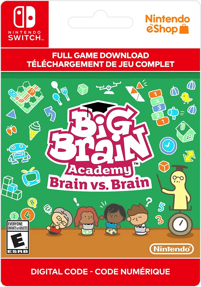 Big Brain Academy: Brain vs. Brain - Digital