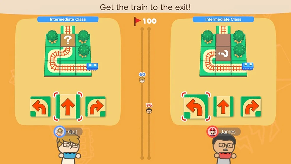 Big Brain Academy: Brain vs. Brain  - Digital