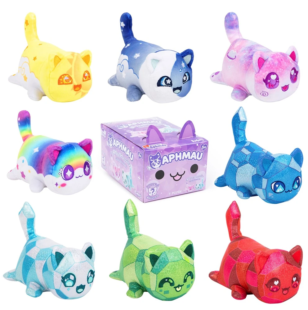 Aphmau Meemeows Plush Series 4 Blind – One Variation Chosen At Random