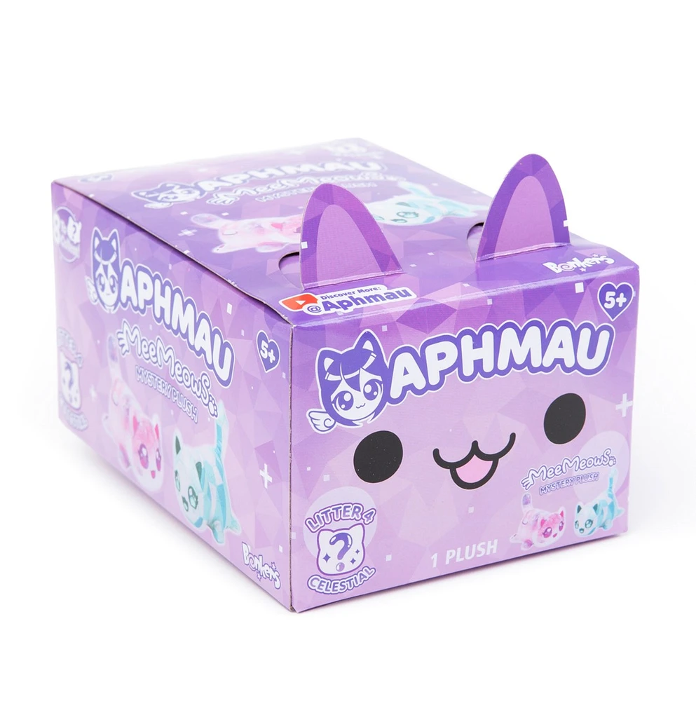 Aphmau Meemeows Plush Series 4 Blind – One Variation Chosen At Random