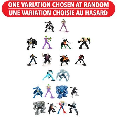 Batman 2-Inch Mini Figure Assortie – Une variation choisie au hasard