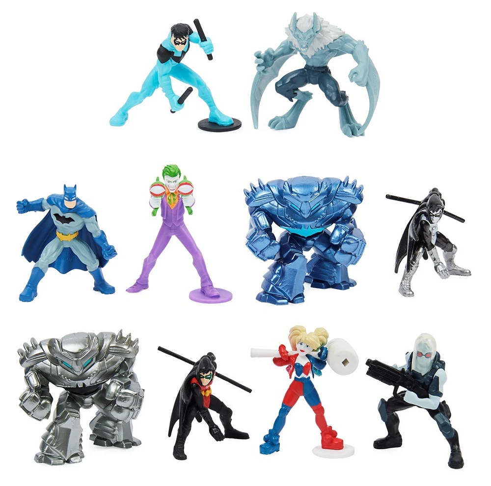 Batman 2-Inch Mini Figure Assorted – One Variation Chosen at Random