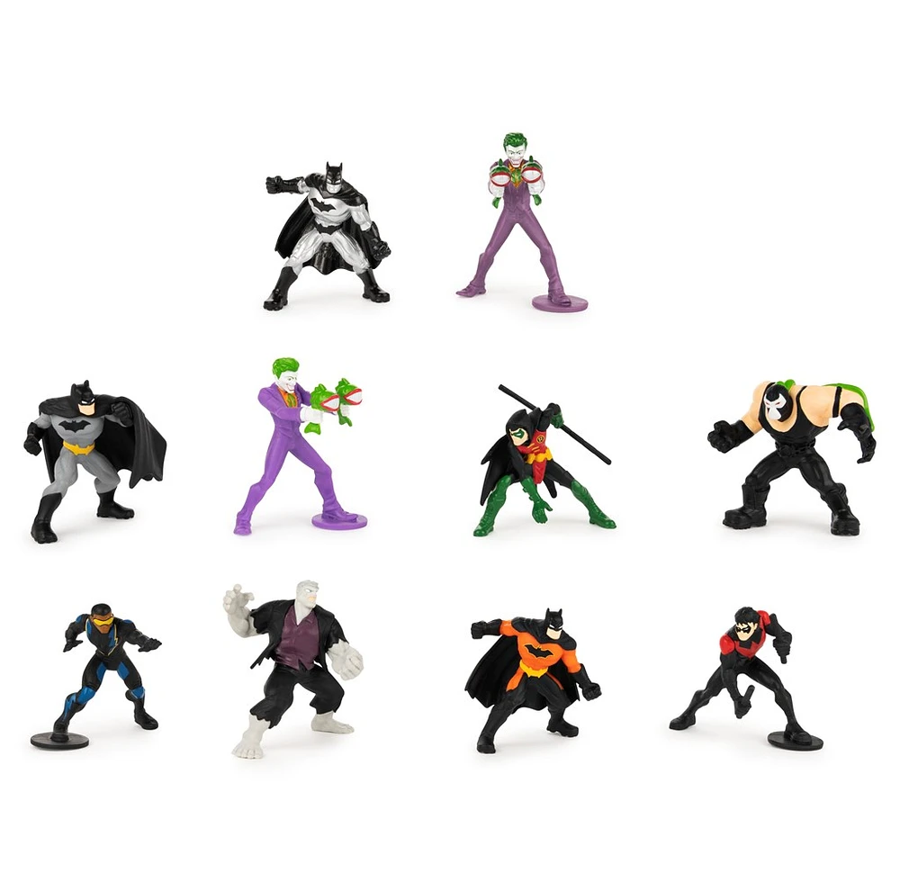 Batman 2-Inch Mini Figure Assorted – One Variation Chosen at Random