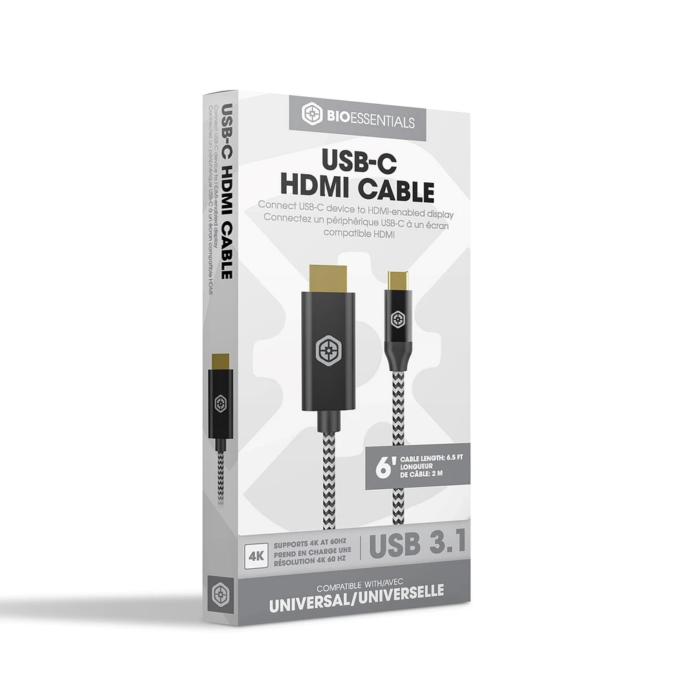 Bio USB-C to HDMI Cable 