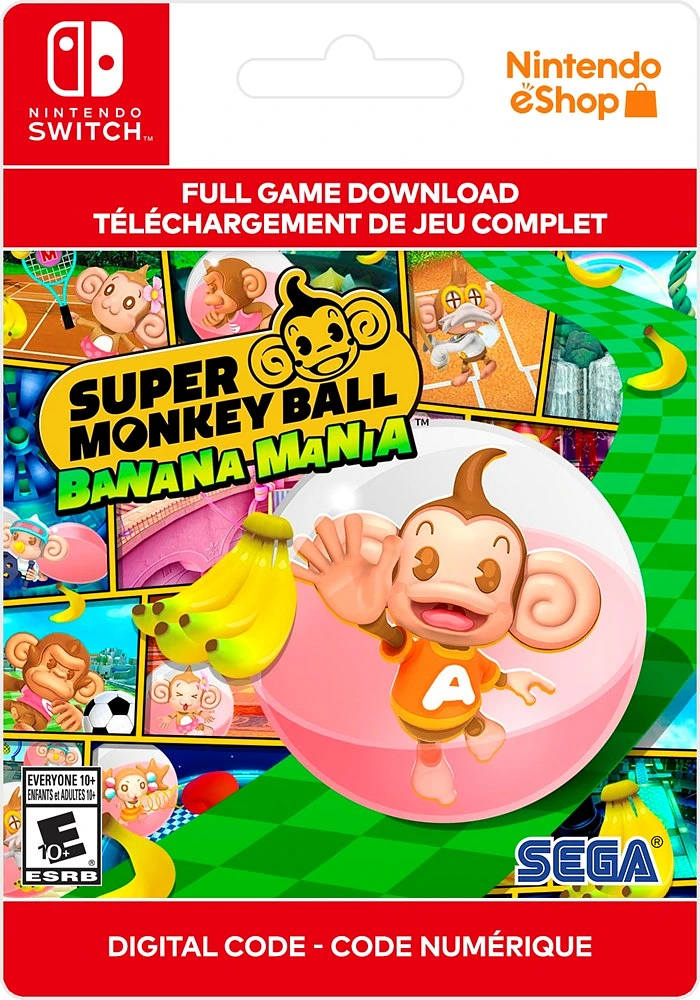 Super Monkey Ball Banana Mania - Digital