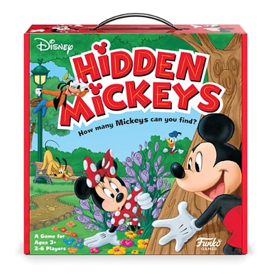 Hidden Mickeys 