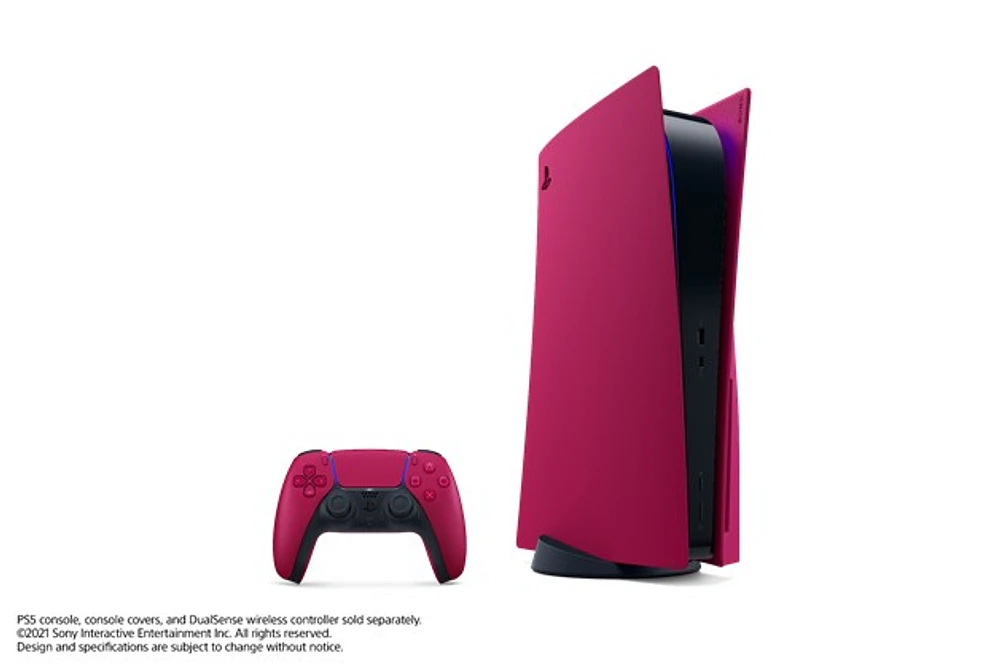 PS5™ Console Covers – Cosmic Red