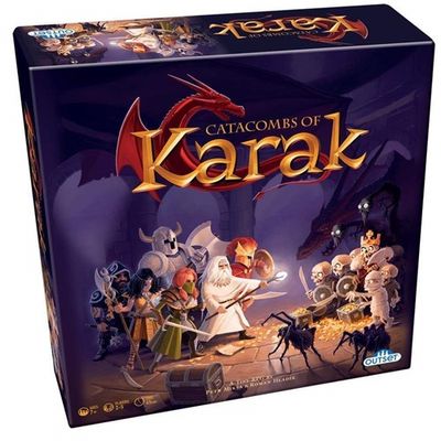 Catacombes de Karak Jeu de plateau 