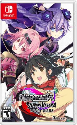 Neptunia X Senran Kagura Ninja Wars Nintendo Switch 