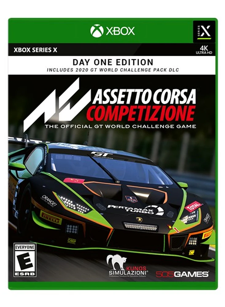 Assetto Corsa Compet Day 1 XB