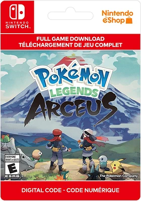 Pokémon Legends Arceus