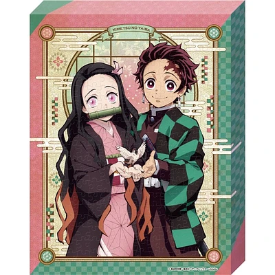 Tanjiro And Nezuko Demon Slayer Artboard Jigsaw Puzzle 
