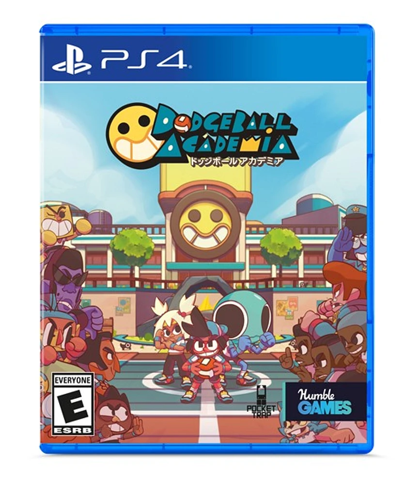 Dodgeball Academia PS4