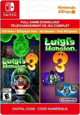 Luigi's Mansion 3 + Multiplayer Pack - Digital