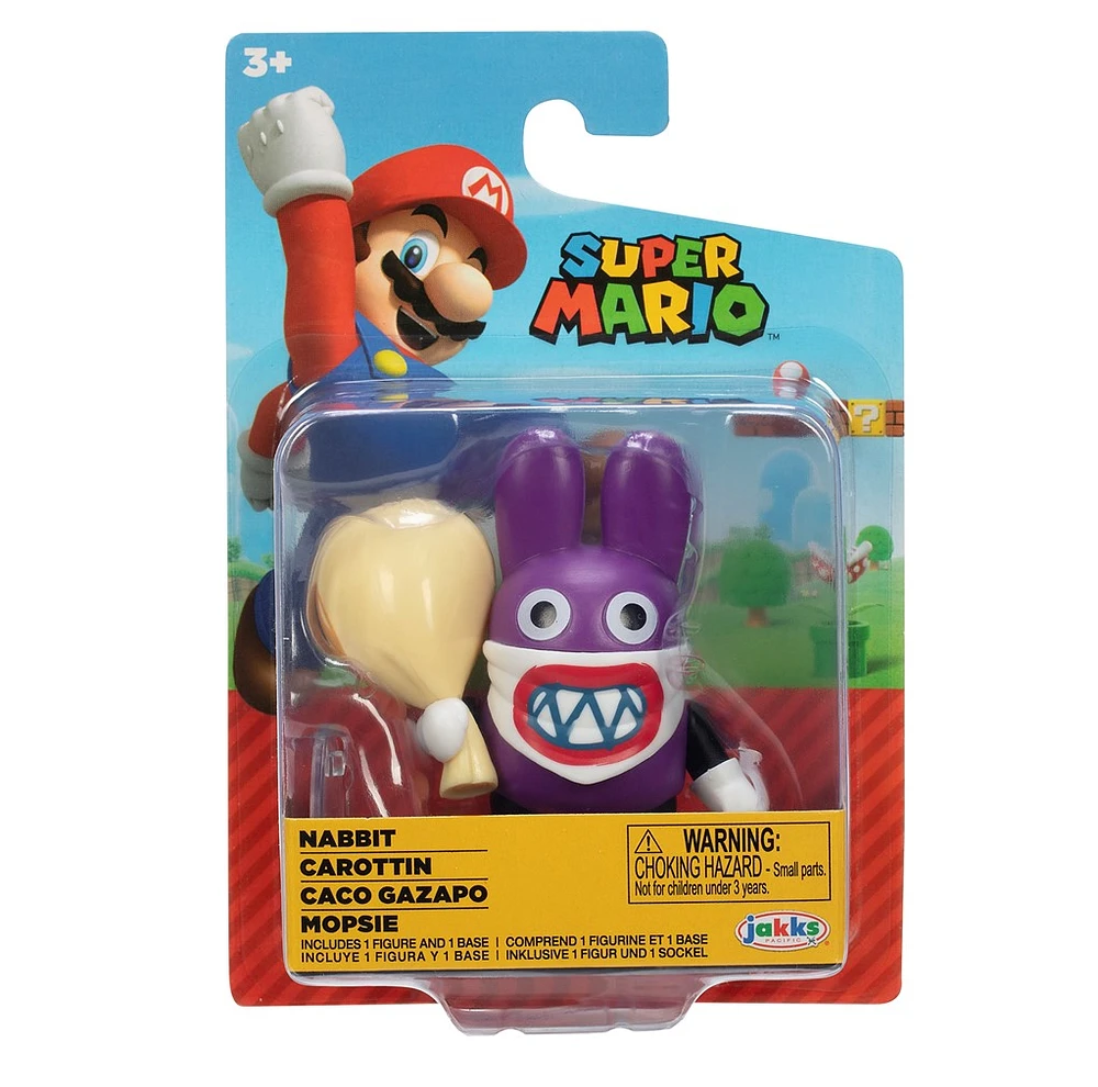 Nintendo Wave 33 2.5-inch Figure – One Variation Chosen at Random