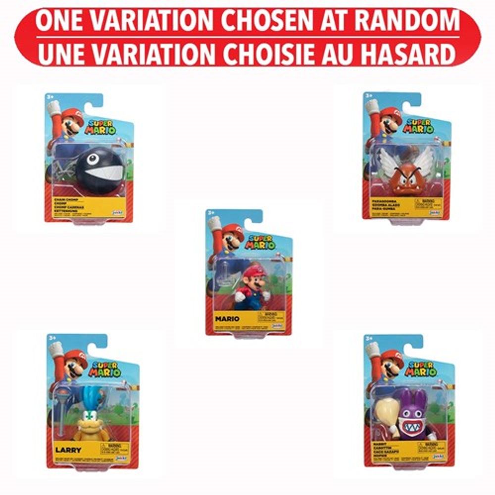 Nintendo Wave 33 2.5-inch Figure – Une variation choisie au hasard