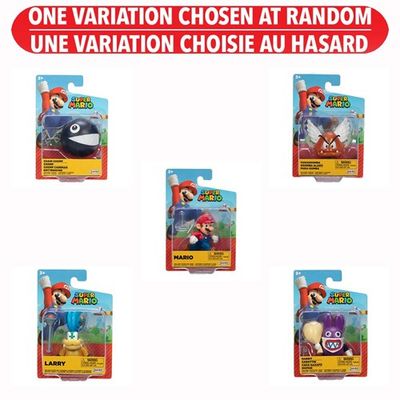 Nintendo Wave 33 2.5-inch Figure – Une variation choisie au hasard