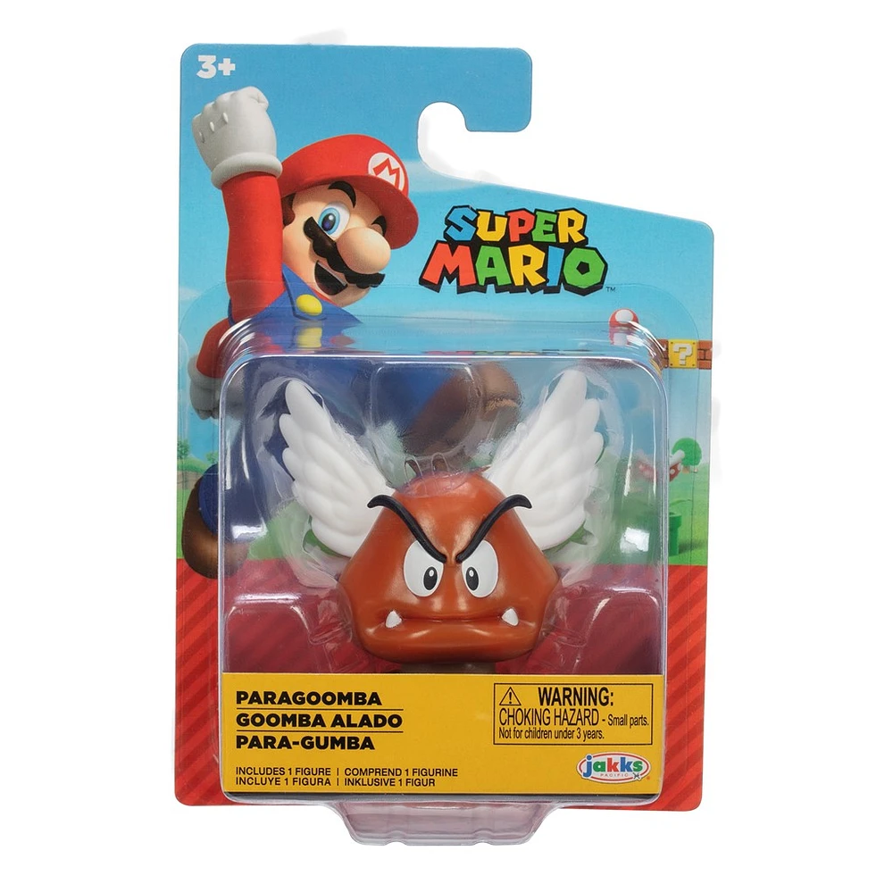 Nintendo Wave 33 2.5-inch Figure – One Variation Chosen at Random