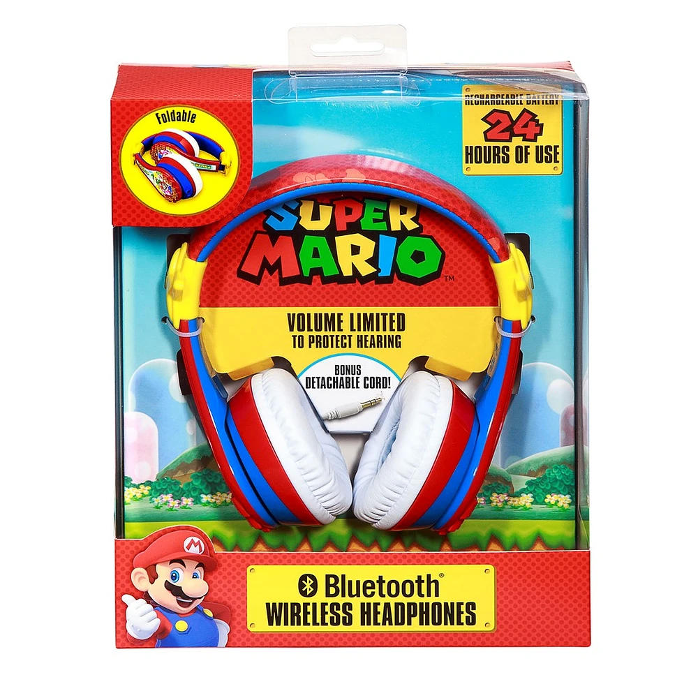 Super Mario Bluetooth Headset 