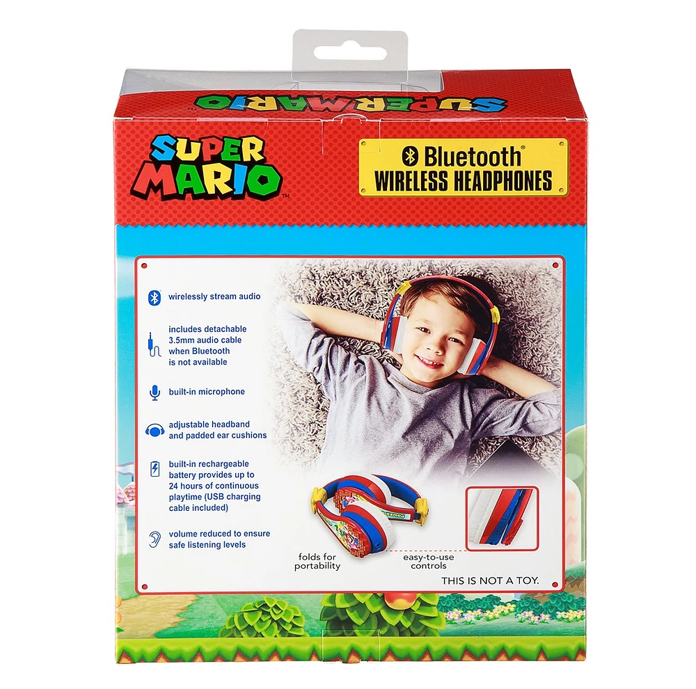 Super Mario Bluetooth Headset 