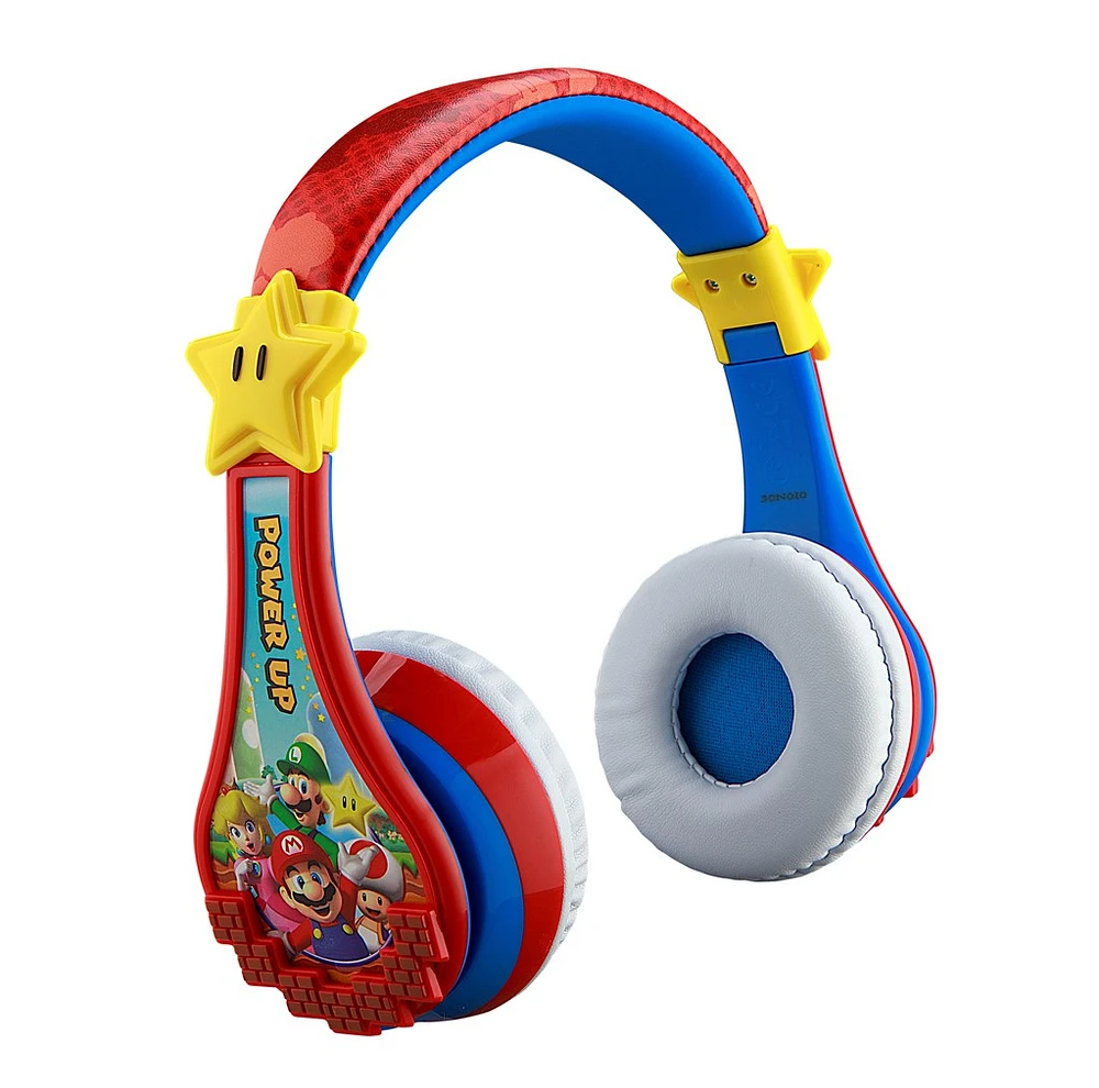 Super Mario Bluetooth Headset 