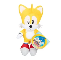 Sonic the Hedgehog 9-Inch Basic Plush Wave 6 Assorted – One Variation Chosen at Random