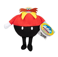 Sonic the Hedgehog 9-Inch Basic Plush Wave 6 Assorted – One Variation Chosen at Random