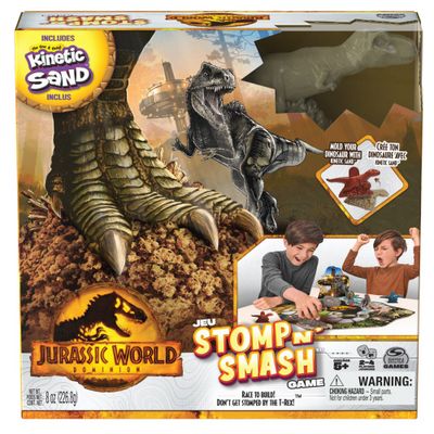 Monde Jurassique Stomp N Mash 