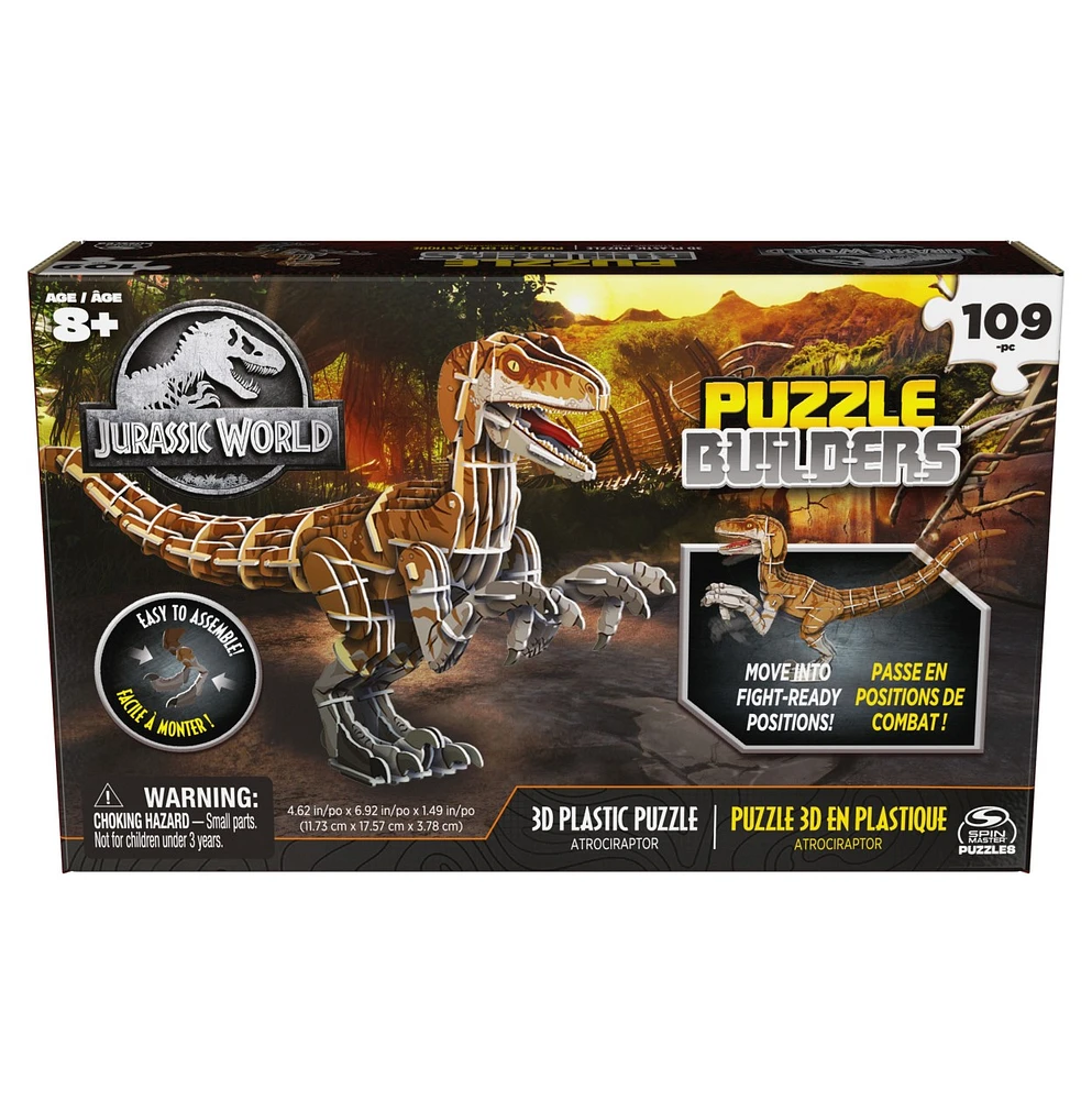 3D Puzzle Builders Jurassic World – One Variation Chosen at Random