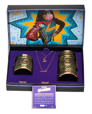 Ensemble de collection Ms Marvel Kamala Khan 