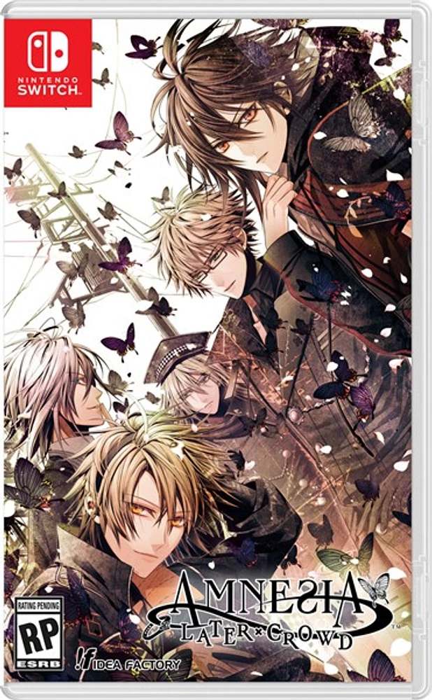 Amnesia Later X Crowd | Nintendo Switch  