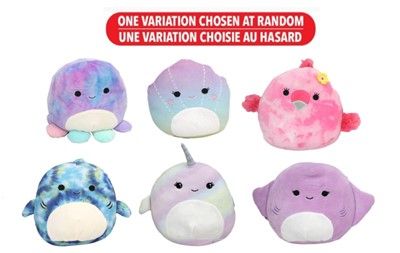 Squishmallow 8in Sealife Assorted – Une variation choisie au hasard