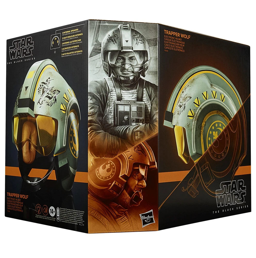 Star Wars The Black Series Trapper Wolf Electronic Helmet 