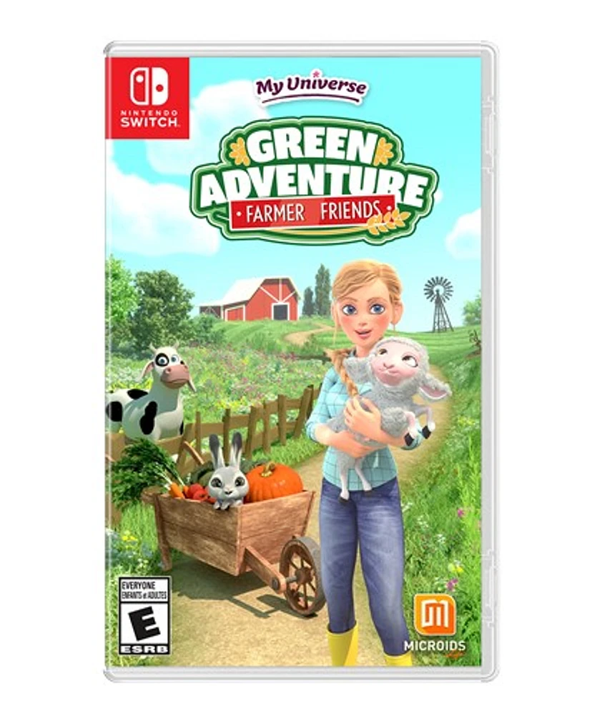 My Universe: Green Adventure – Farmer Friends Nintendo Switch