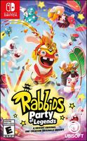 Rabbids Party of Legends