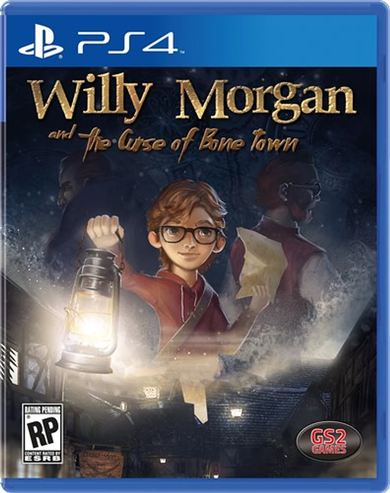 Willy Morgan and the Curse Of Bone Town | PS4