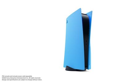 PS5™ Console Covers –  Bleu étoilé 