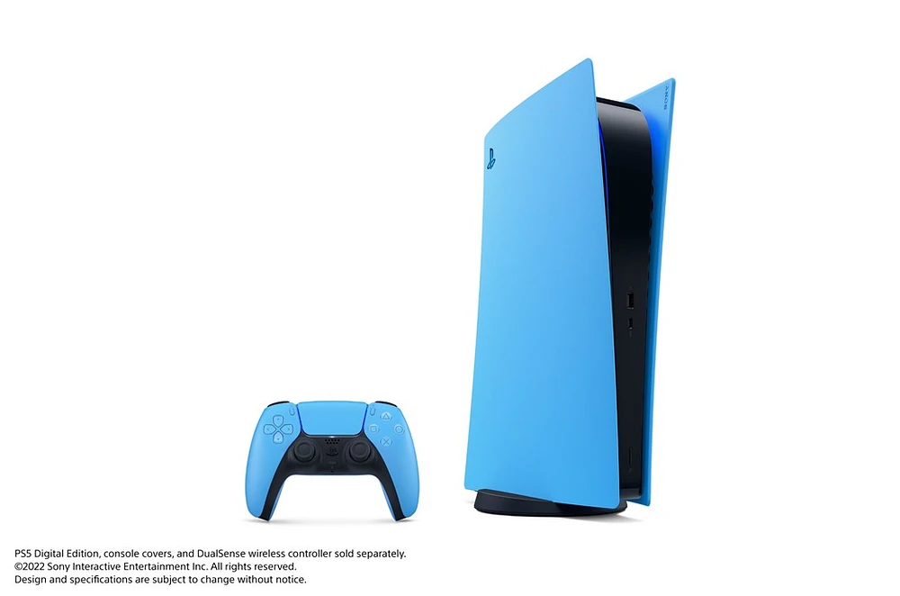 PS5™ Digital Console Covers – Starlight Blue 