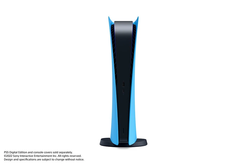 PS5™ Digital Console Covers – Starlight Blue 