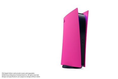 PS5™ Digital Console Covers – Rose nova 