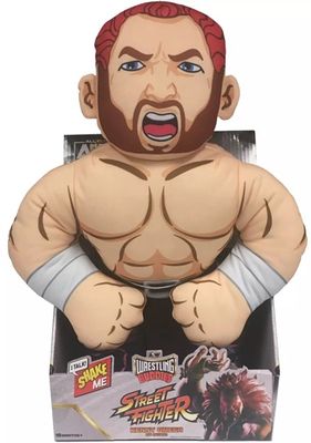  AEW All Elite Wrestling x Street Fighter - Kenny Omega en peluche Akuma 17 pouces Wrestling Buddies  - Exclusivité GameStop
