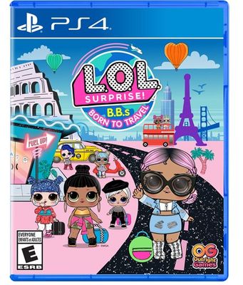 L.O.L Surprise B.B.s Born to Travel 