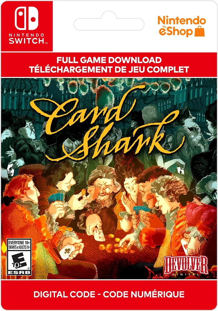 Card Shark - Digital