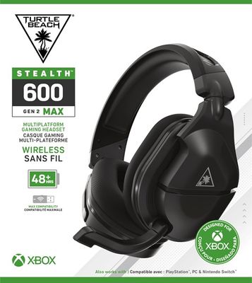 Turtle Beach Stealth™ 600 Gen 2 MAX Headset for Xbox Series X|S & Xbox One - Noir 