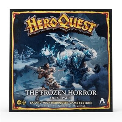 Avalon Hill HeroQuest L'horreur des glaces 