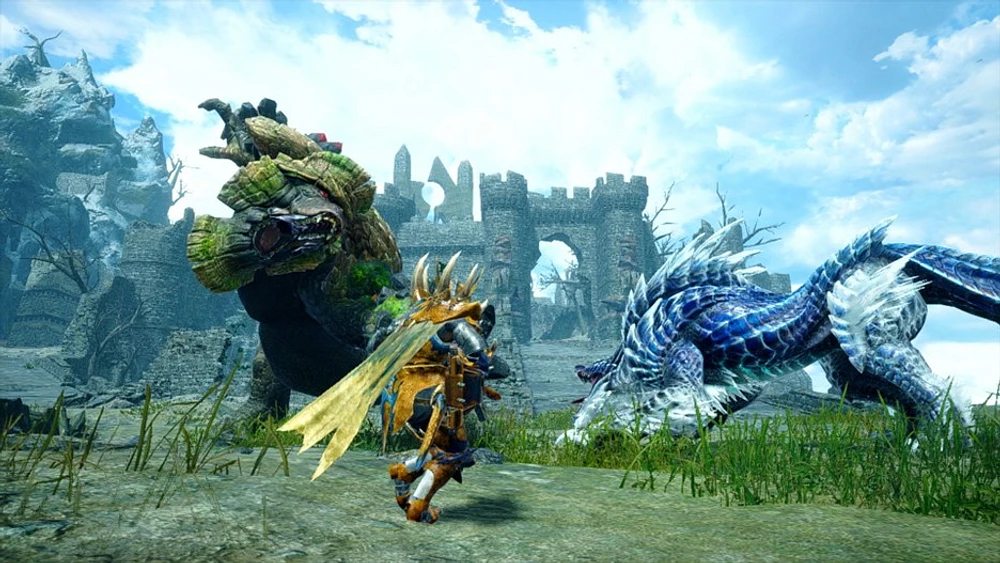 Monster Hunter Rise Sunbreak Deluxe Edition - Digital