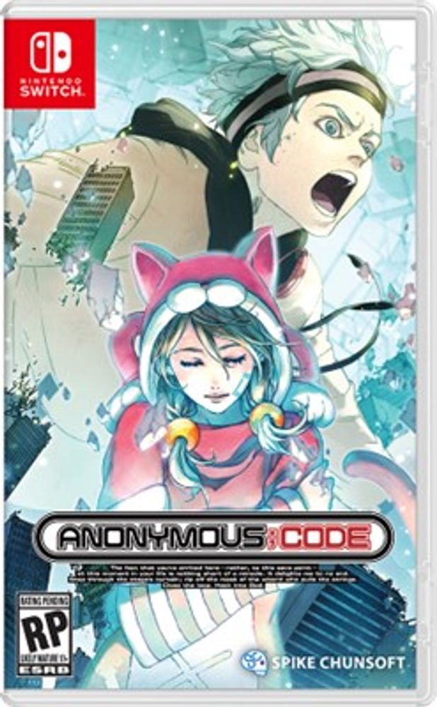 Anonymous;Code Steelbook® Launch Edition